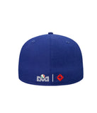 Gorra New Era 59 FIFTY Yaquis De Obregon Azul
