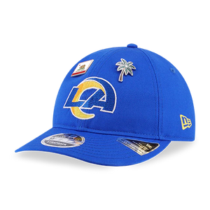 Gorra New Era Los Ángeles Rams