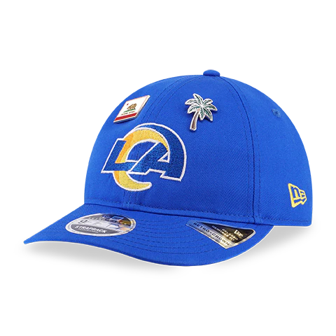 Gorra New Era Los Ángeles Rams