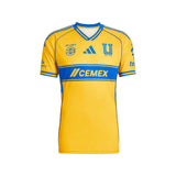 Jersey Adidas Tigres Local Aficionado 25/26 Hombre