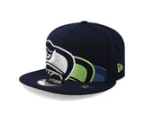 Gorra New Era 9 Fifty NFL Seahawks Team Shadow