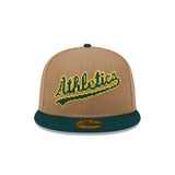 Oakland Athletics MLB Classic 8-Bit Wordmark 59FIFTY Cerrada