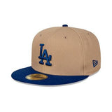 Gorra New Era 59 Fifty Los Angeles Dodgers Mlb Evergreen
