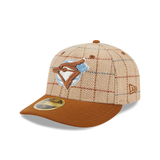 Toronto Blue Jays MLB Herringbone Check 59FIFTY LP Cerrada