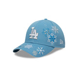 Los Angeles Dodgers Snowfall MLB Christmas Collection 9FORTY