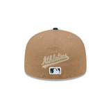 Oakland Athletics MLB Classic 8-Bit Wordmark 59FIFTY Cerrada