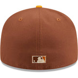 Gorra New Era Los padres de San Diego 59FIFTY