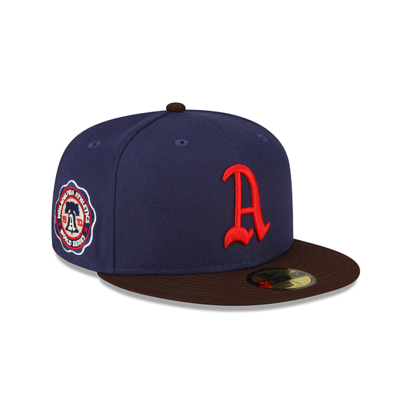Gorra Philadelphia Athletics Just Caps Drop 17 59FIFTY Cerrada