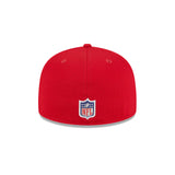 San Francisco 49Ers NFL Training Collection 2023 59FIFTY Cerrada