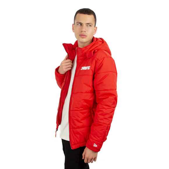 Chamarra Kansas City Chiefs NFL Puffer Jacket Caballero