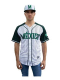 Jersey New Era Original Selección De Beisbol Mexicana Caballero