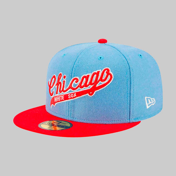 Gorra New era Chicago White sox Powder Blues 59FIFTY