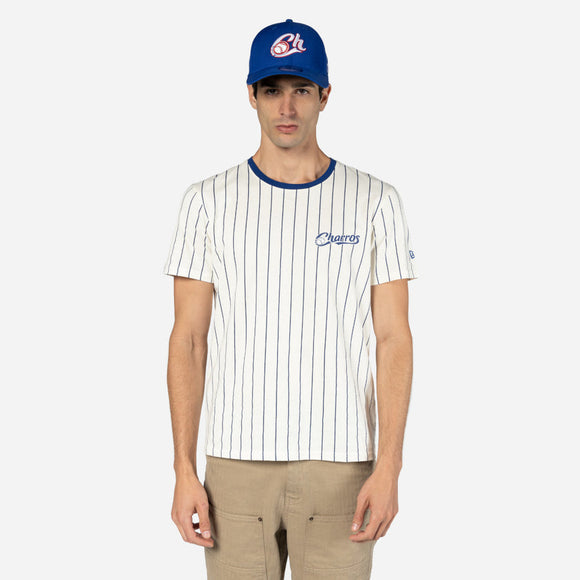 Playera Manga Corta Pinstripe Charros de Jalisco LMB Core