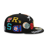 LMB All Over Logo Juego de Estrellas 2025 59FIFTY Cerrada