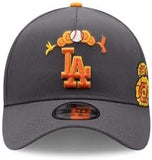 New Era Gorra Los Angeles Dodgers Dia de Muertos MLB 9Forty A-Frame Ajustable Unisex