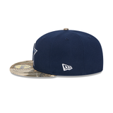Dallas Cowboys NFL Camo Real Tree 59FIFTY Cerrada