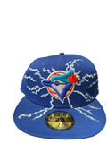 Gorra New era Blue Jays Electrify 59FIFTY