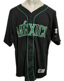 Jersey Beisbol Mexico New Era Olimpiadas Tokio Negra Caballero