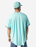 JERSEY MENTA DIABLOS ROJOS DEL MÉXICO LMB CABALLERO