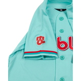 Jersey Menta Diablos Rojos del México LMB para Niña o Niño