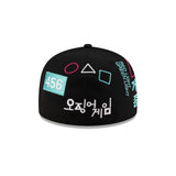 Gorra New Era Squid Game Juegos del Calamar 59FIFTY