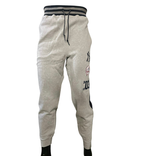 Pants New Era New York Yankees Color Gris