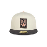 Gorra Club Tigres Drip Logo 59FIFTY Cerrada