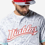 Jersey New Era Lmb Diablos Rojos de México para Caballero