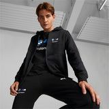 CASACA DEPORTIVA UNISEX PUMA 535864 01 MOTORSPORT BMW MMS HDD SWEAT JACKET NEGRO