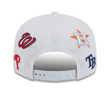 Gorra New Era 9Fifty Grapefruit Spring Training Fan SnapBack