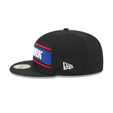 Gorra New York Giants NFL Sideline Black 2024 59FIFTY Cerrada