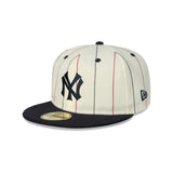 Gorra New York Yankees MLB Cooperstown 59FIFTY Cerrada