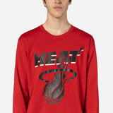 Playera Manga Larga Miami Heat NBA City Edition 2024