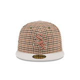 Chicago White Sox MLB Houndstooth 59FIFTY Cerrada
