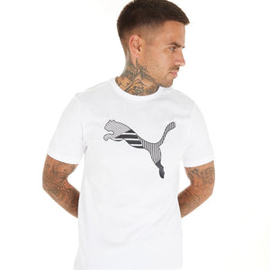 Playera PUMA Cat Tee Caballero