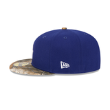 Gorra Los Angeles Dodgers MLB Camo Real Tree 59FIFTY Cerrada