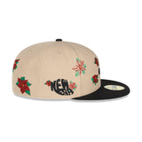New Era Poinsettia 59FIFTY Cerrada