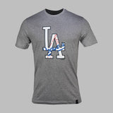 Playera New Era Los Angeles Dodgers Caballero