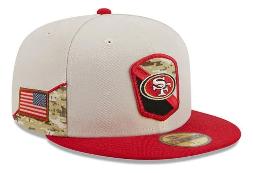 Gorra New Era San Francisco 49Ers NFL 2024 59FIFTY