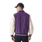 Chamarra Varsity New Era Nba Los Angeles Lakers Heritage Classics