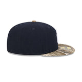 Gorra New York Yankees MLB Camo Real Tree 59FIFTY Cerrada