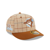 Toronto Blue Jays MLB Herringbone Check 59FIFTY LP Cerrada