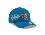Gorra Puerto Rico New Era 9FORTY M-Crown Adjustable A-FRAME
