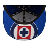 Gorra New era Cruz azul Logo Identify Collection 59FIFTY