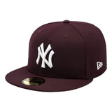 Gorra New Era 59fifty New York Yankees Wine Red