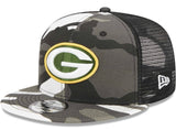 Gorra New Era Urban Camo Trucker  Green Bay Packers 9FIFTY Snapback