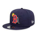 Gorra New Era 9fifty Boston Red Sox Mlb Summer Icon
