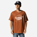 Playera Manga Corta Sultanes de Monterrey LMB Fantasmas Grises Caballero