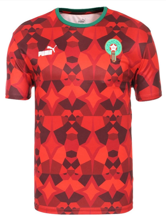 PUMA MOROCCO CULTURE JERSEY ADULTO