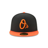 Baltimore Orioles Authentic Collection 59FIFTY Cerrada